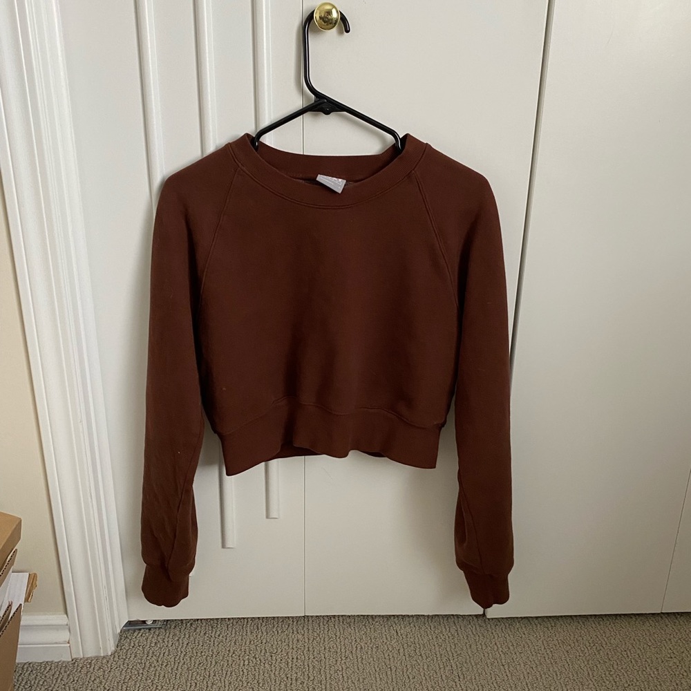 TNA Perfect Raglan Sweatshirt